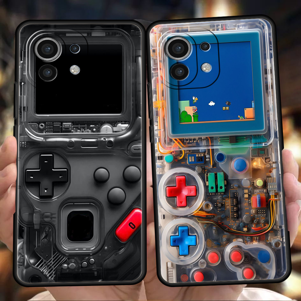 Painted Gaming Consoles Phone  – обзор и цена Gaming Console X6