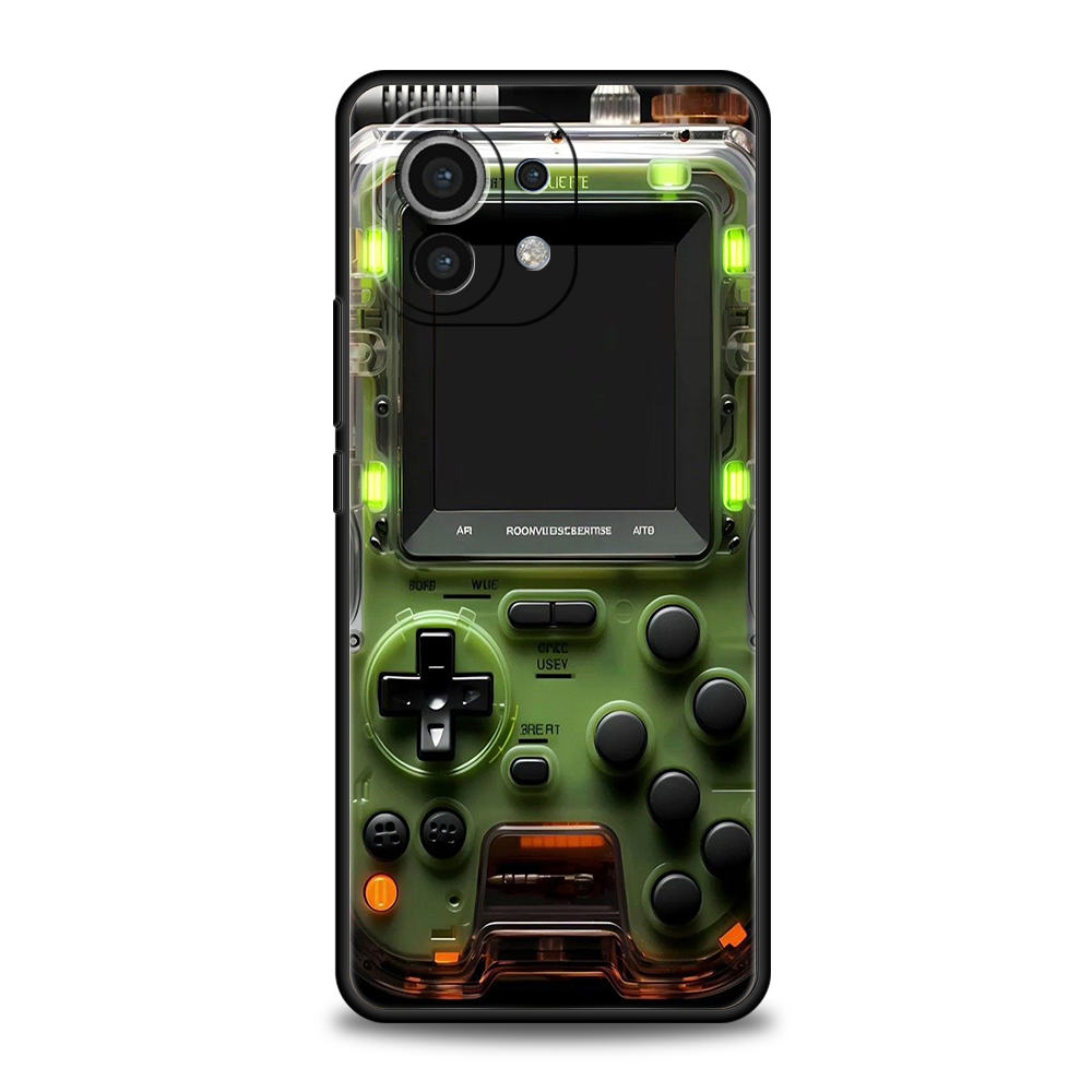 Painted Gaming Consoles Phone  – обзор и цена Gaming Console X6