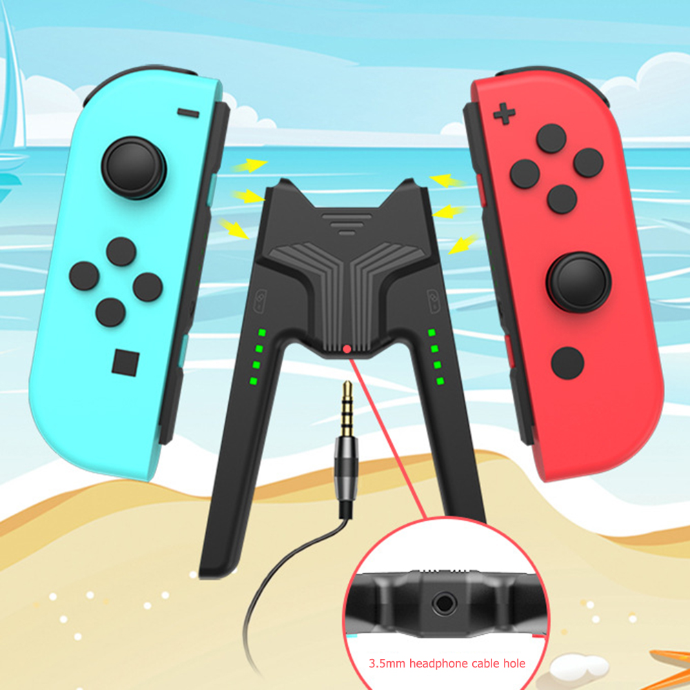 Mini Game Charging Dock Grip w – обзор и цена Gaming Console Mario