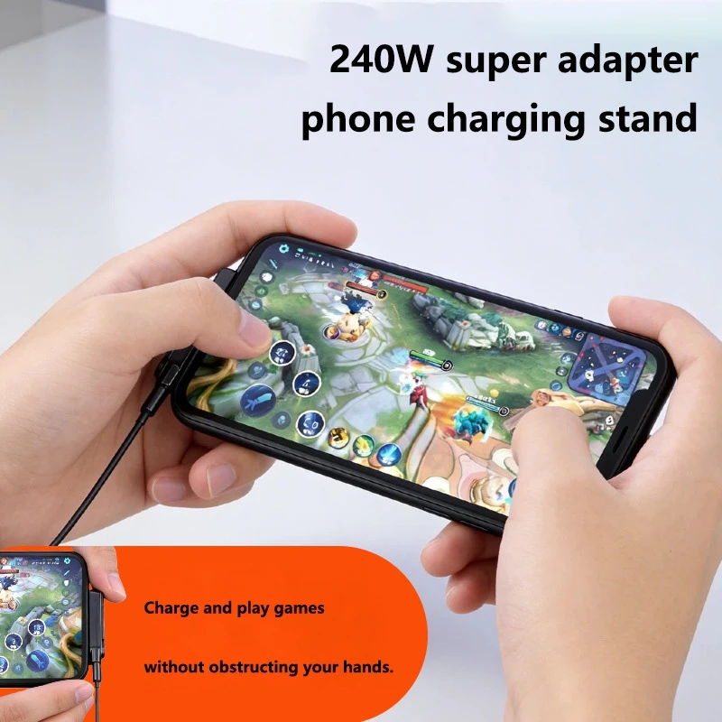 Lenovo 240w Mobile Phone Charg – обзор и цена Gaming Console Phone