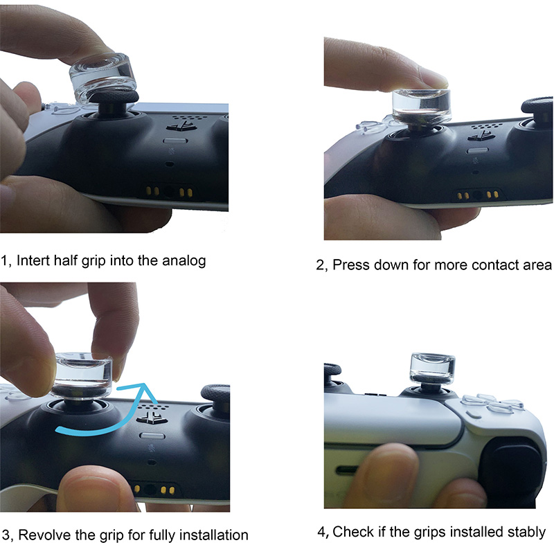 2PCS For PS5 PS4 Xbox One S Xb – обзор и цена Thumb Grip Joystick