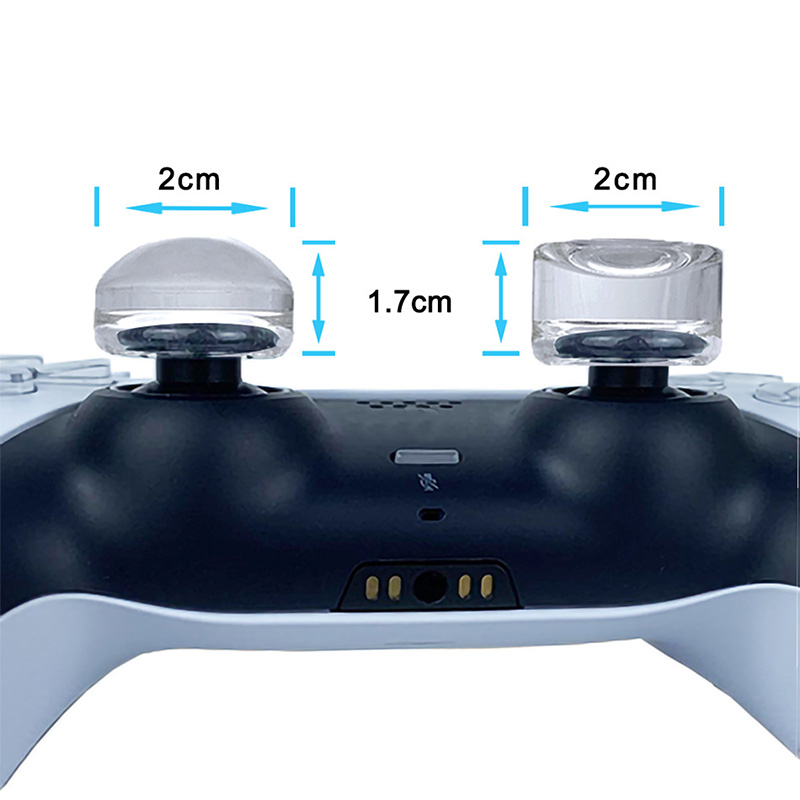 2PCS For PS5 PS4 Xbox One S Xb – обзор и цена Thumb Grip Joystick