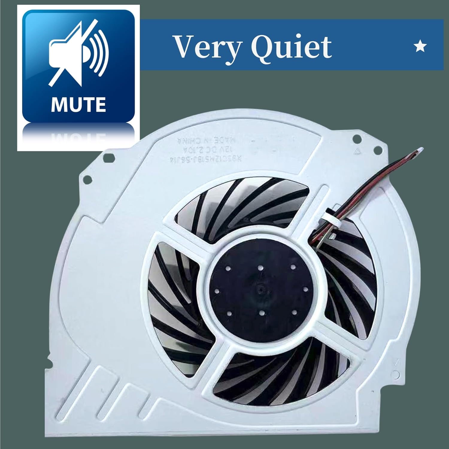 Original Inner Cooling Fan for – обзор и цена Console Cooling Fan