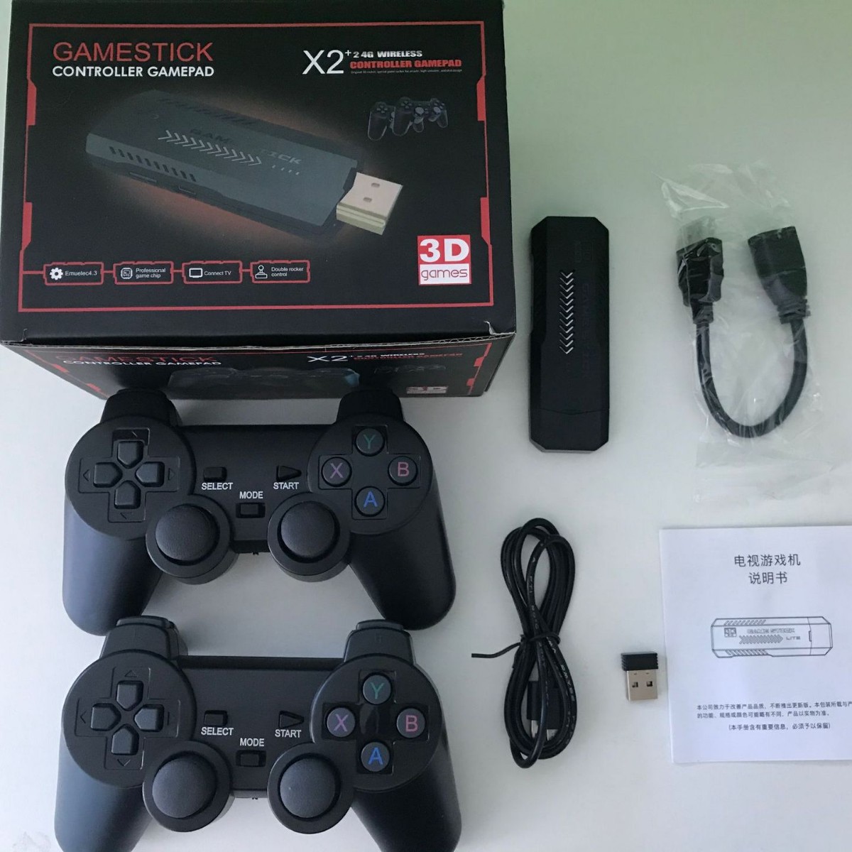 X2 Retro Video Game Console 2. – обзор и цена Gaming Console X2