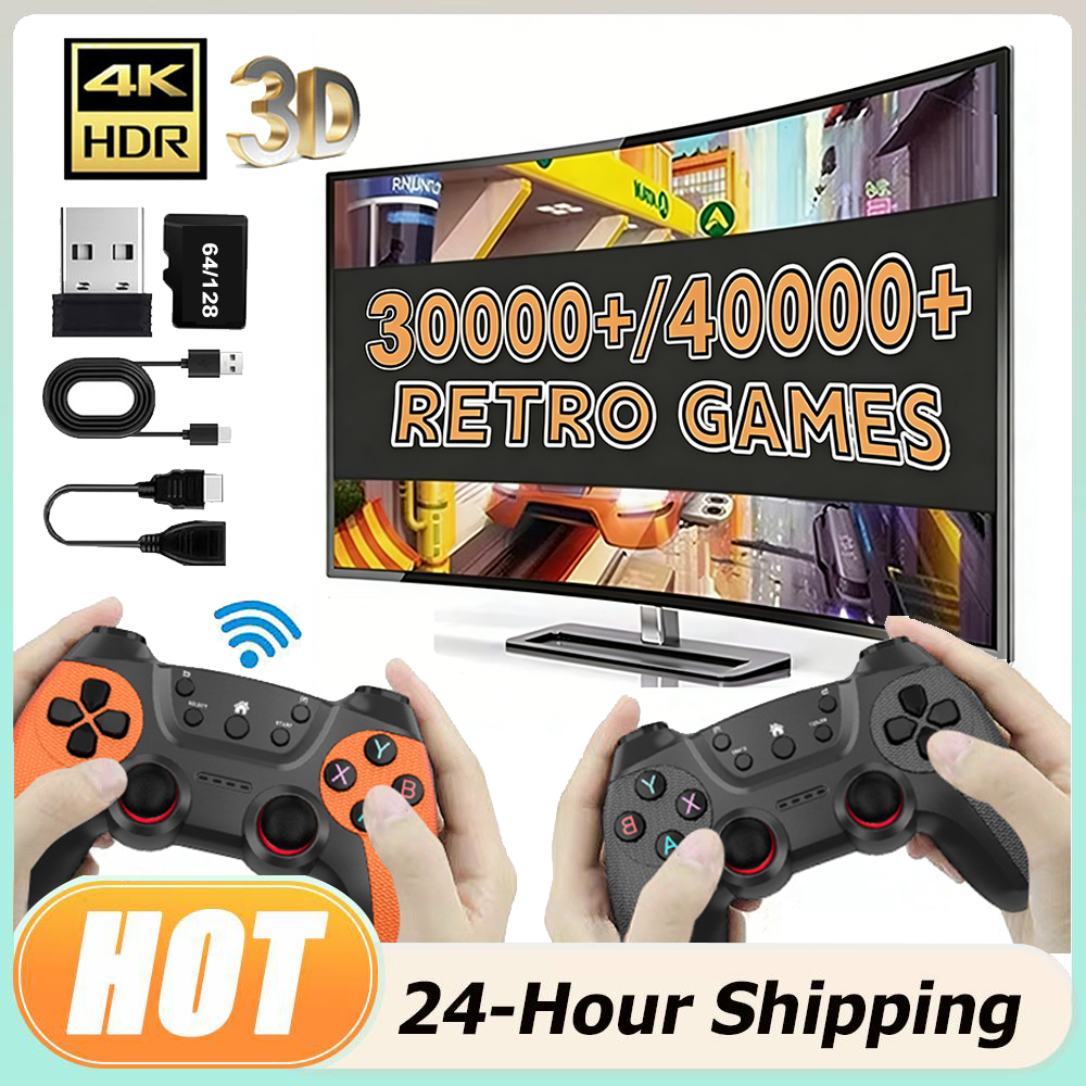 New X2 Ultra Game Stick 4K 64G – обзор и цена Gaming Console X2