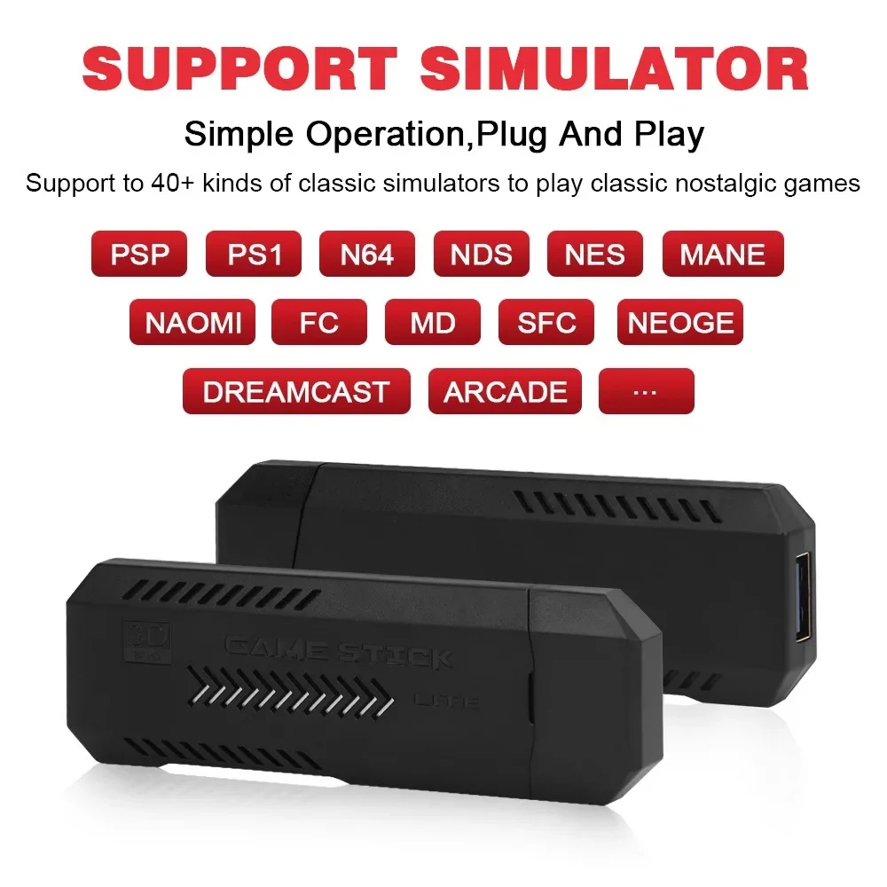 New X2 Ultra Game Stick 4K 64G – обзор и цена Gaming Console X2