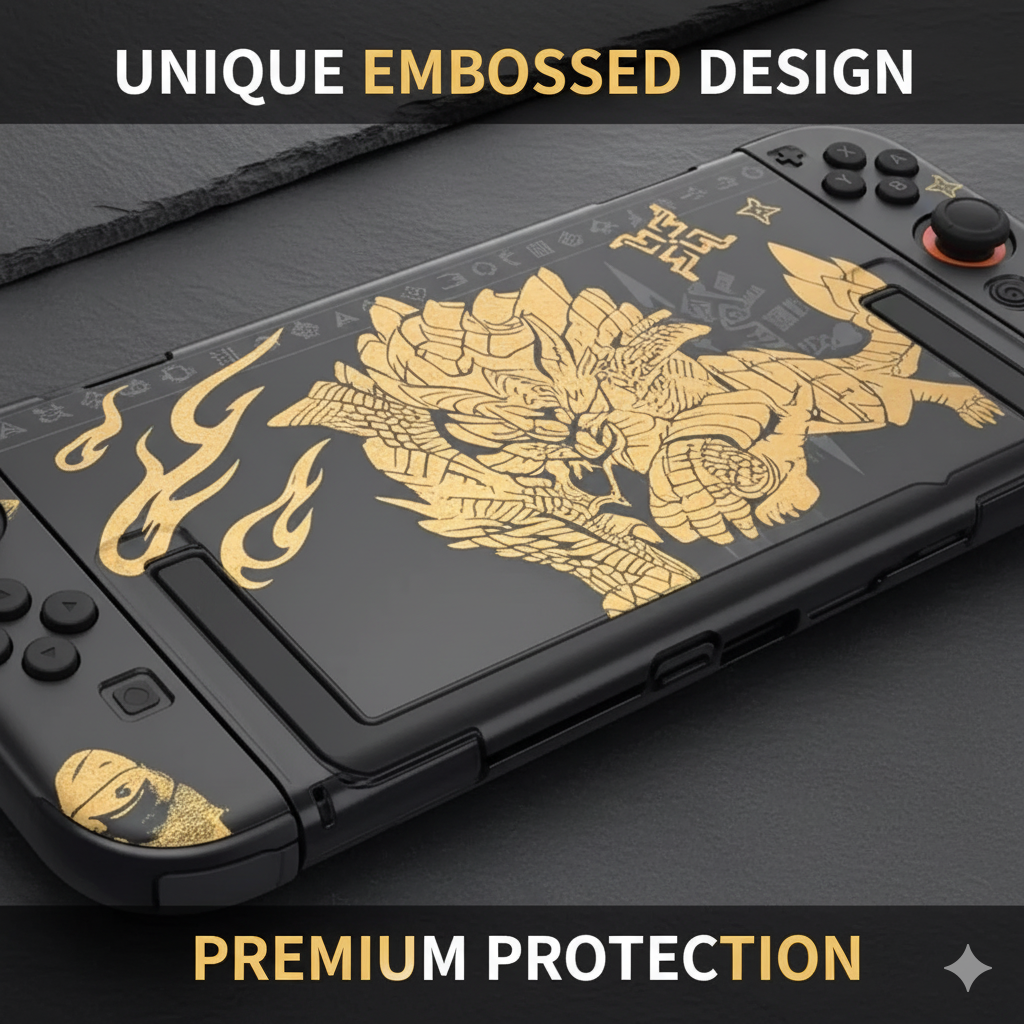 New Dockable Case For Nintendo – обзор и цена Nintendo Switch Case