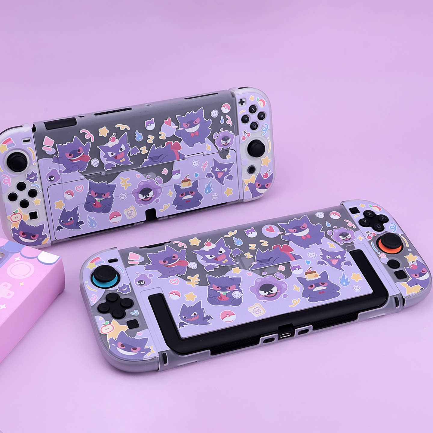 For Switch 2 Half Transparent  – обзор и цена Nintendo Switch Case