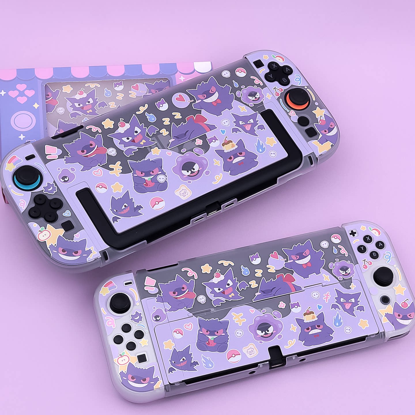 For Switch 2 Half Transparent  – обзор и цена Nintendo Switch Case