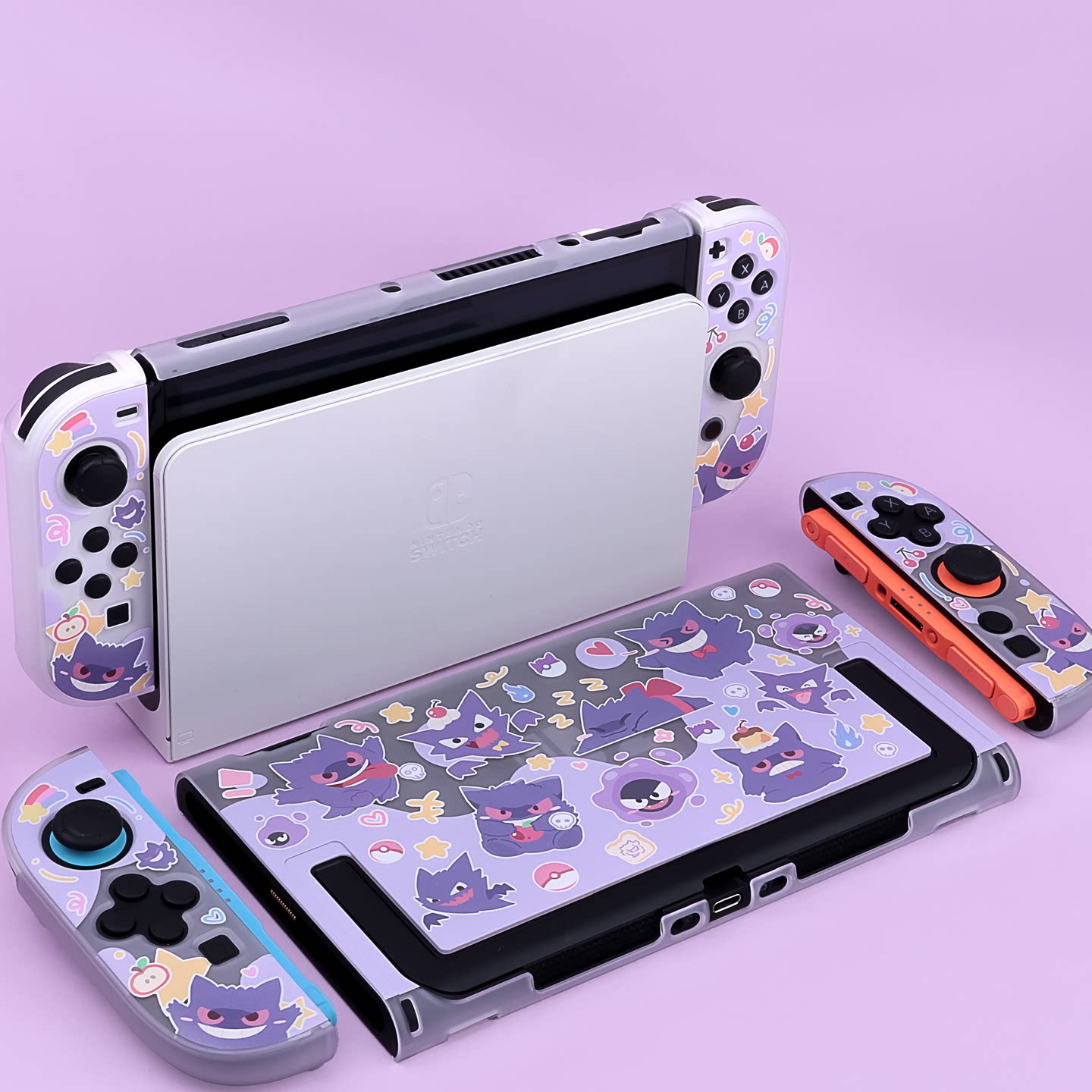 For Switch 2 Half Transparent  – обзор и цена Nintendo Switch Case