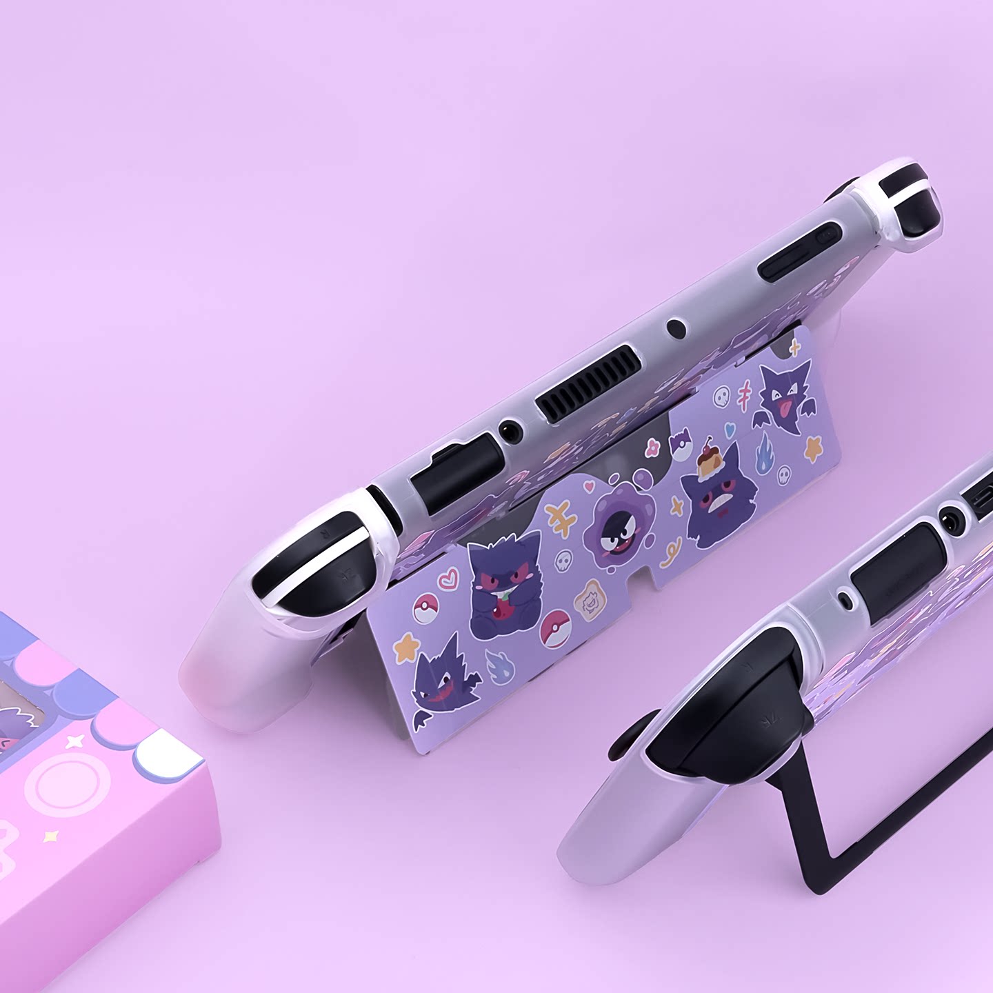 For Switch 2 Half Transparent  – обзор и цена Nintendo Switch Case