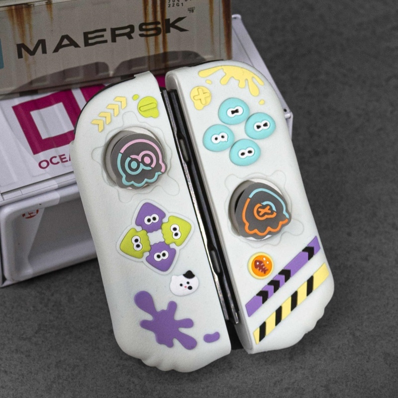 Custom Graffiti Splatoon Patte – обзор и цена Nintendo Switch Case