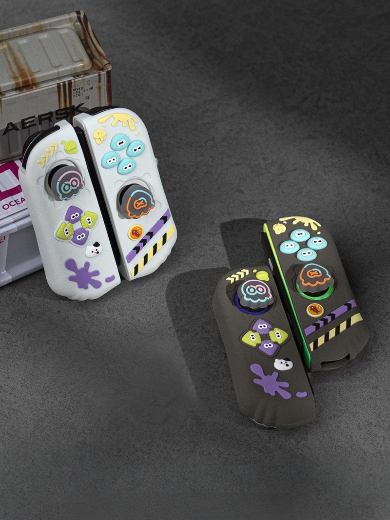 Custom Graffiti Splatoon Patte – обзор и цена Nintendo Switch Case