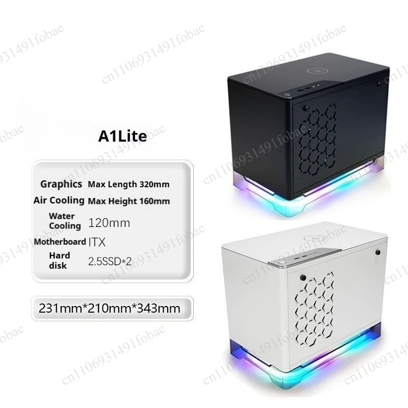 A1 Lite Itx Mini Case Support  – обзор и цена Gaming Console With