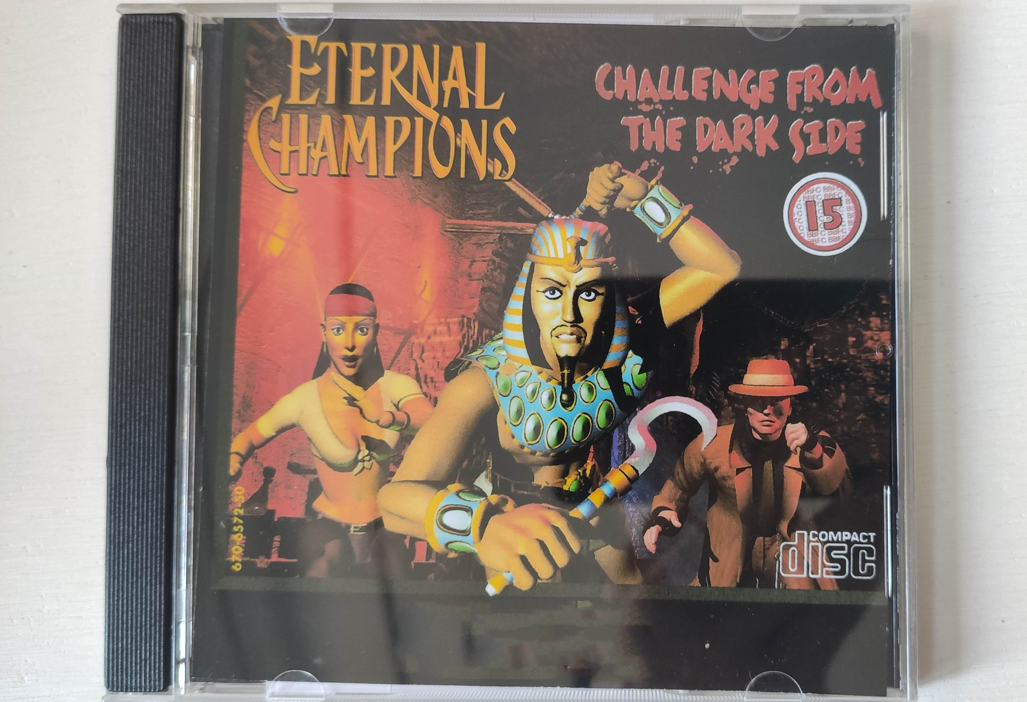 Mega CD Copy Disc Eternal Cham – обзор и цена Gaming Console Retro